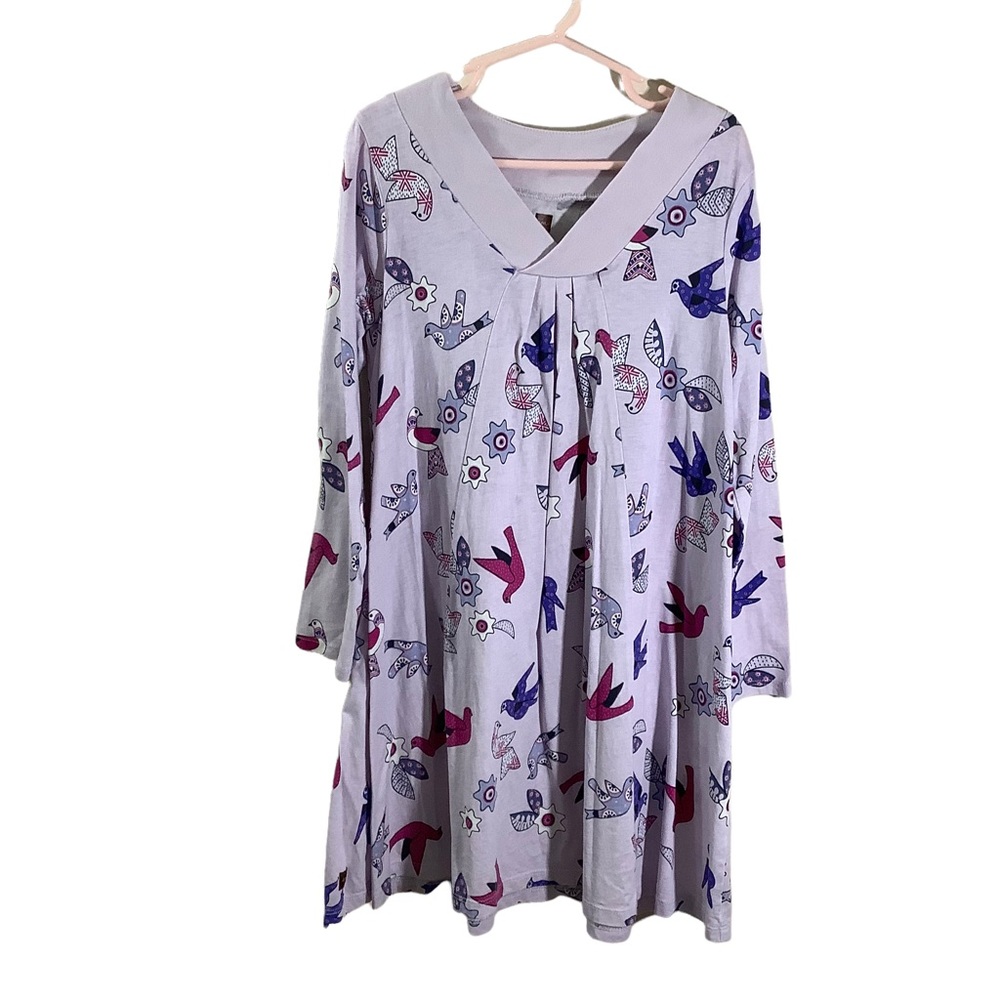 Tea Big Girls Purple Dress